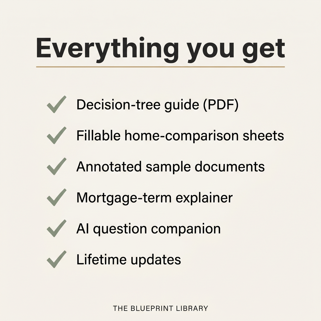 Everything you get with the guide